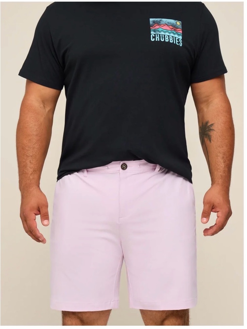 Chubbies Men's Pink Everyday Shorts